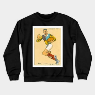 Vintage Harlequins Rugby Card Crewneck Sweatshirt